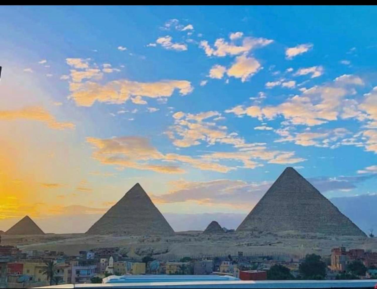 City Pyramids Inn Kafret el-Gabal Εξωτερικό φωτογραφία