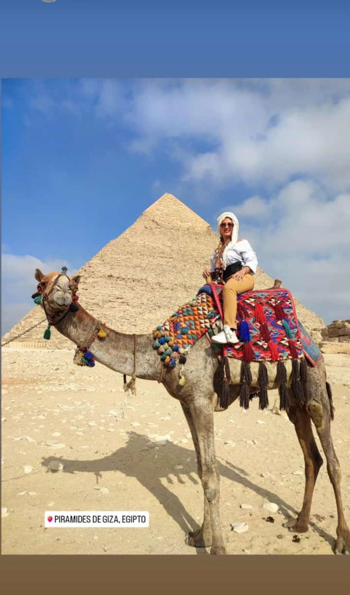 City Pyramids Inn Kafret el-Gabal Εξωτερικό φωτογραφία