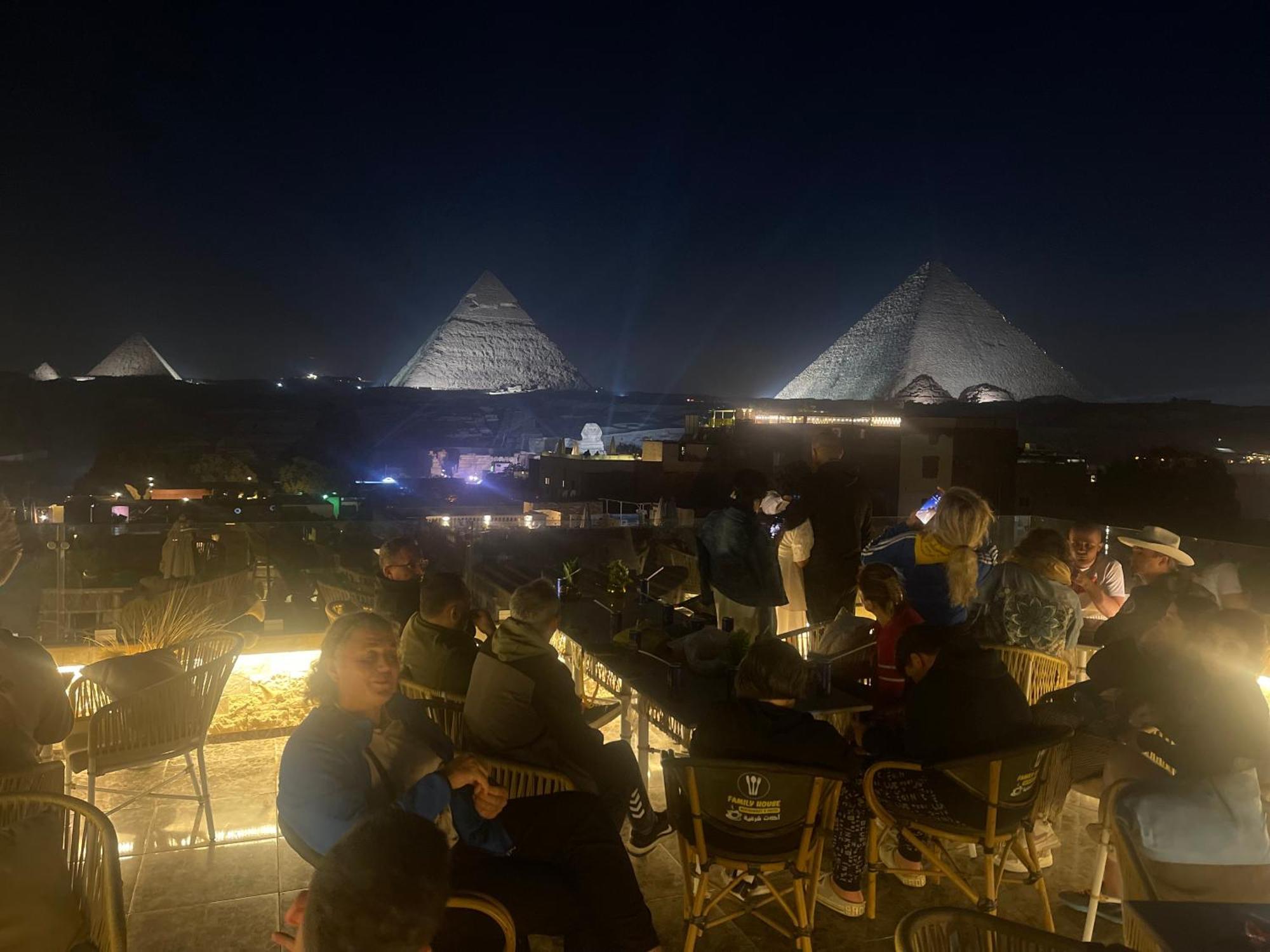 City Pyramids Inn Kafret el-Gabal Εξωτερικό φωτογραφία