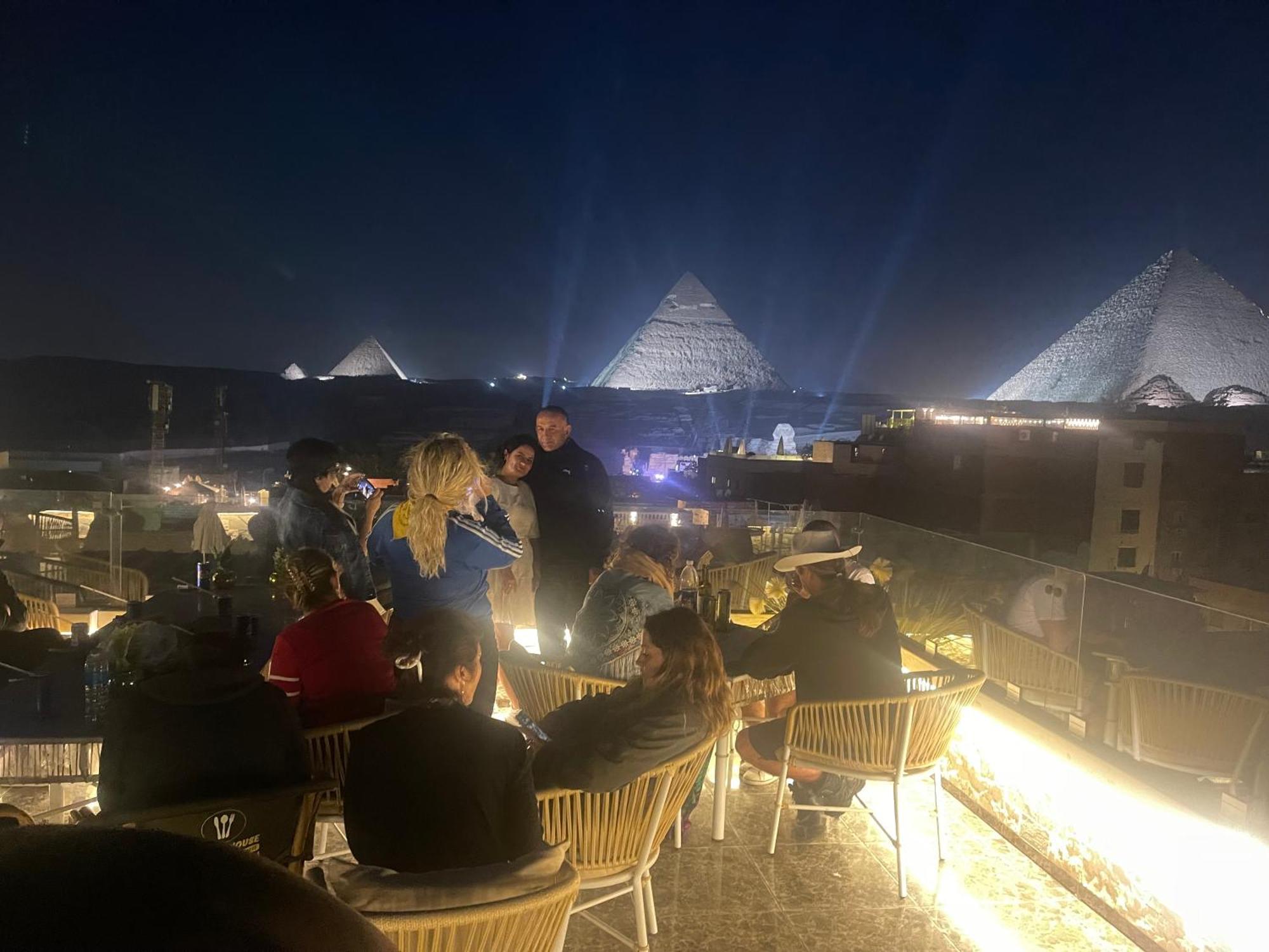 City Pyramids Inn Kafret el-Gabal Εξωτερικό φωτογραφία