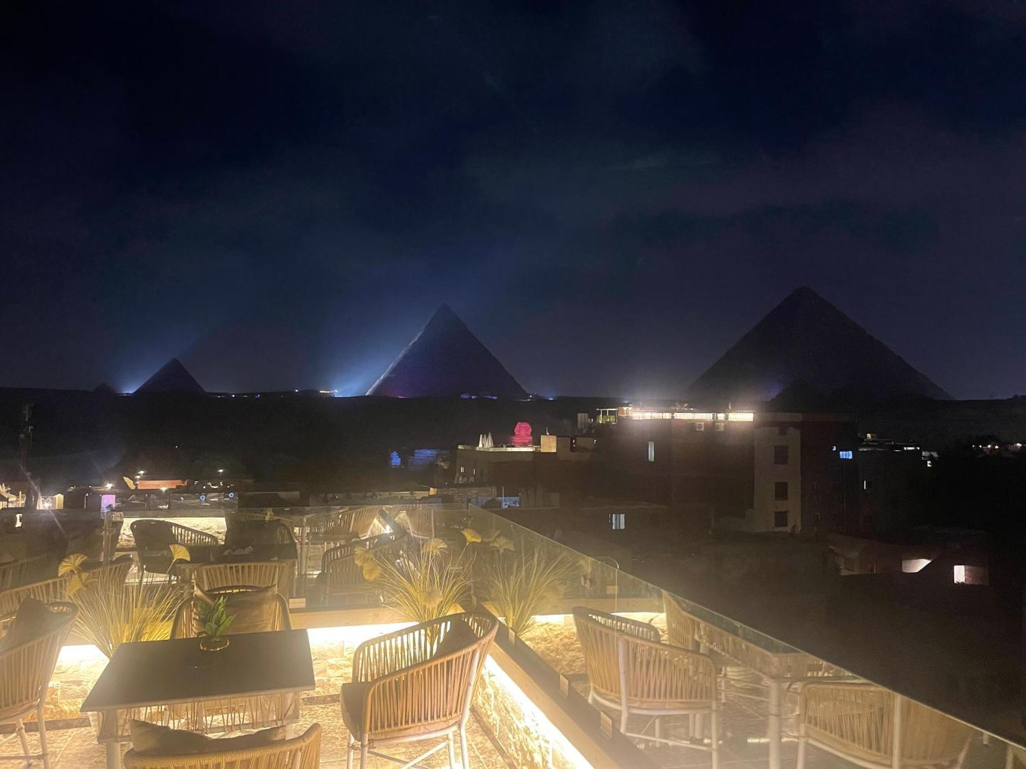 City Pyramids Inn Kafret el-Gabal Εξωτερικό φωτογραφία