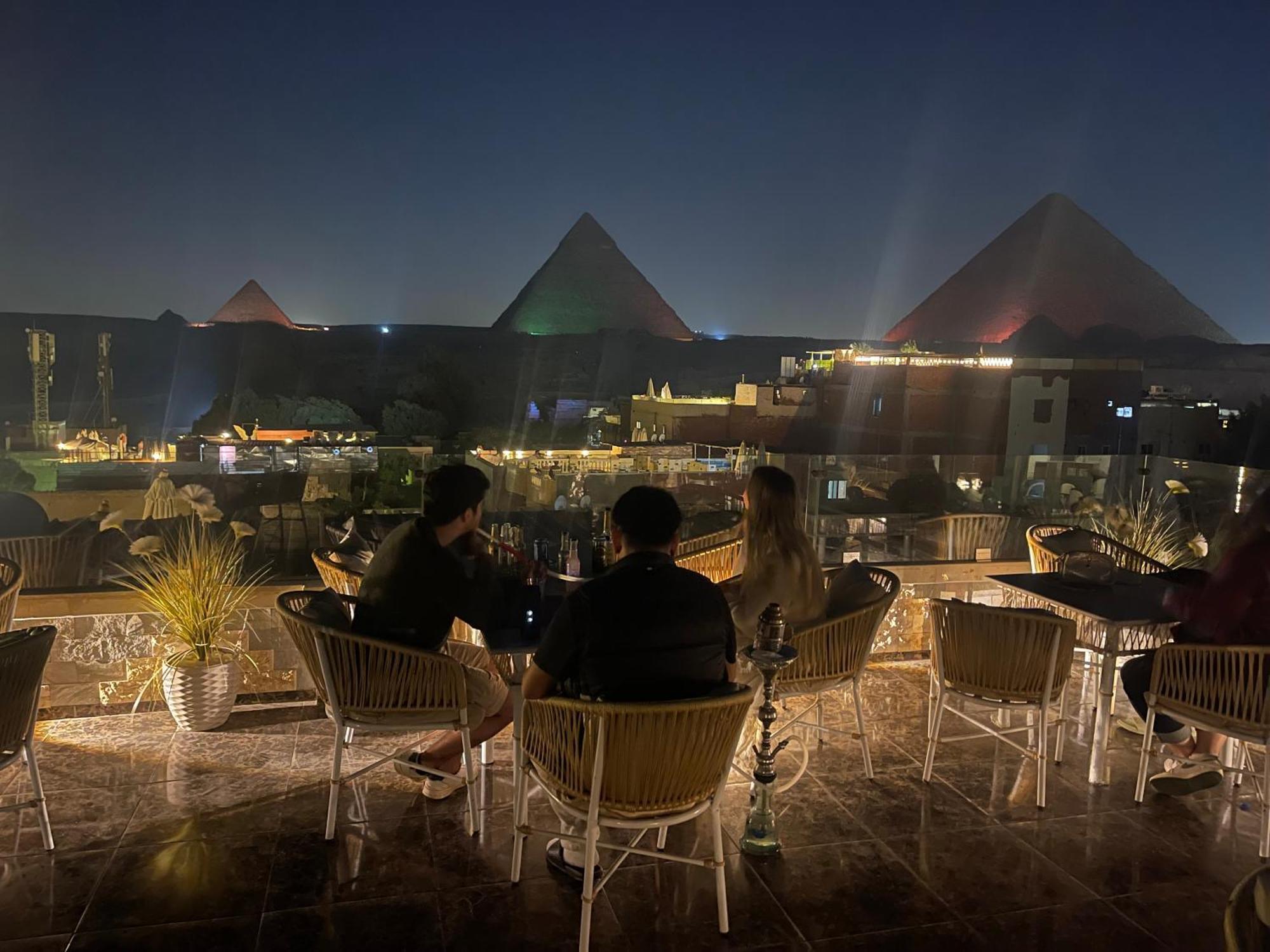 City Pyramids Inn Kafret el-Gabal Εξωτερικό φωτογραφία