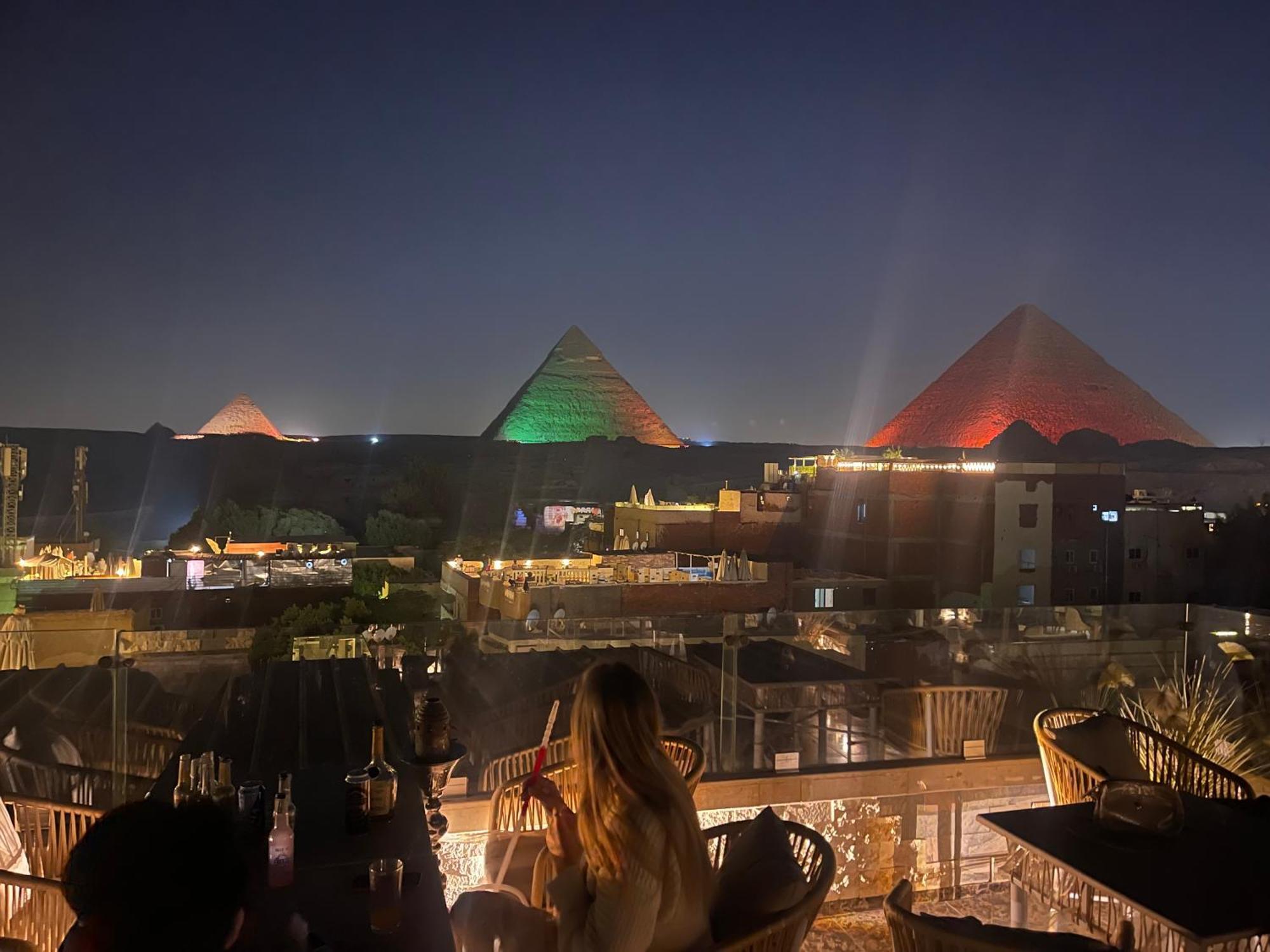 City Pyramids Inn Kafret el-Gabal Εξωτερικό φωτογραφία