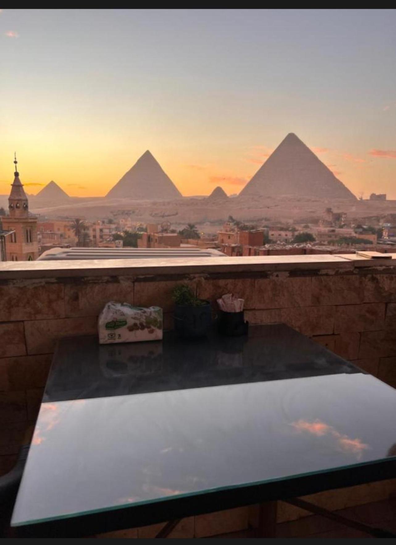City Pyramids Inn Kafret el-Gabal Εξωτερικό φωτογραφία
