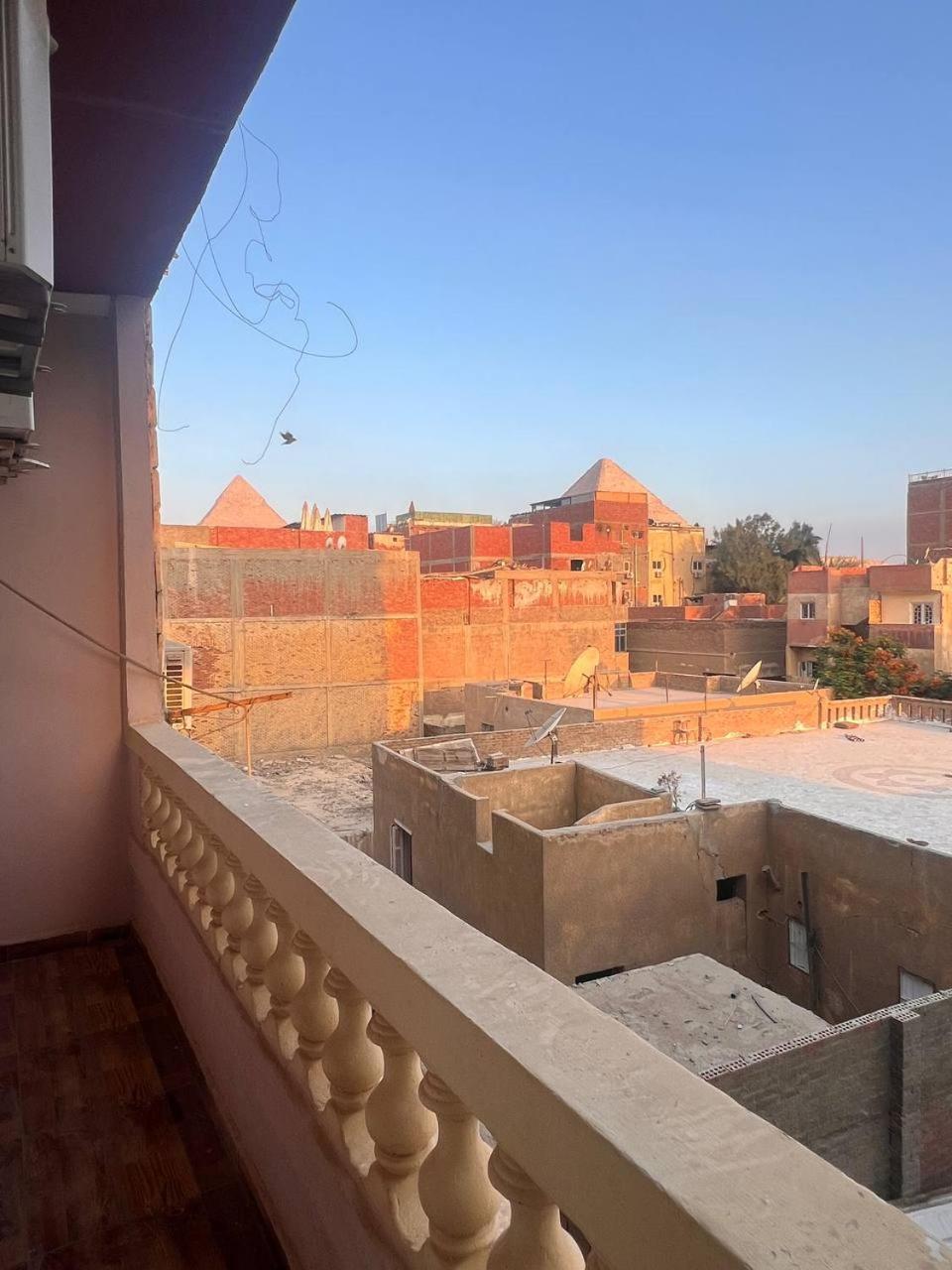 City Pyramids Inn Kafret el-Gabal Εξωτερικό φωτογραφία