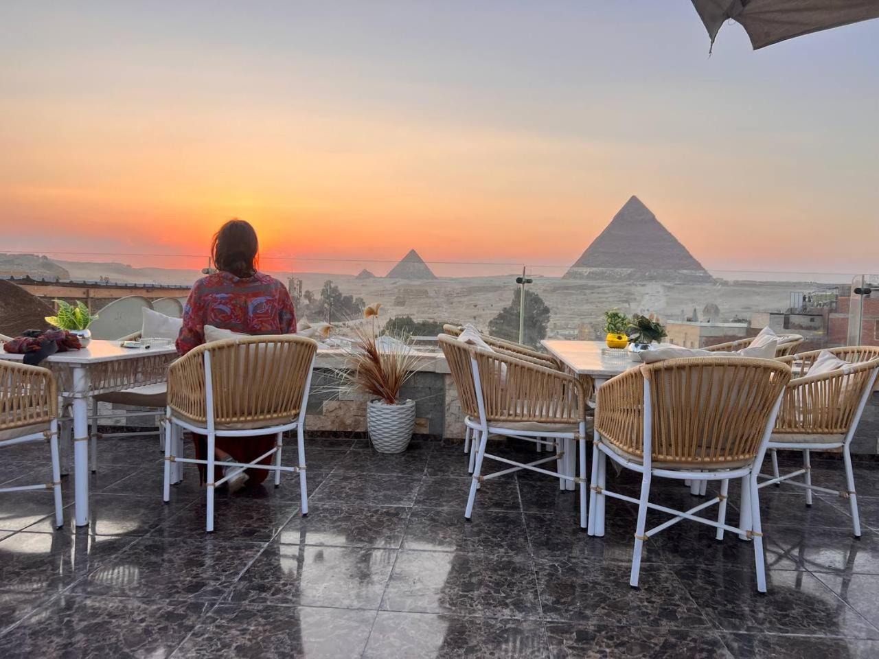 City Pyramids Inn Kafret el-Gabal Εξωτερικό φωτογραφία