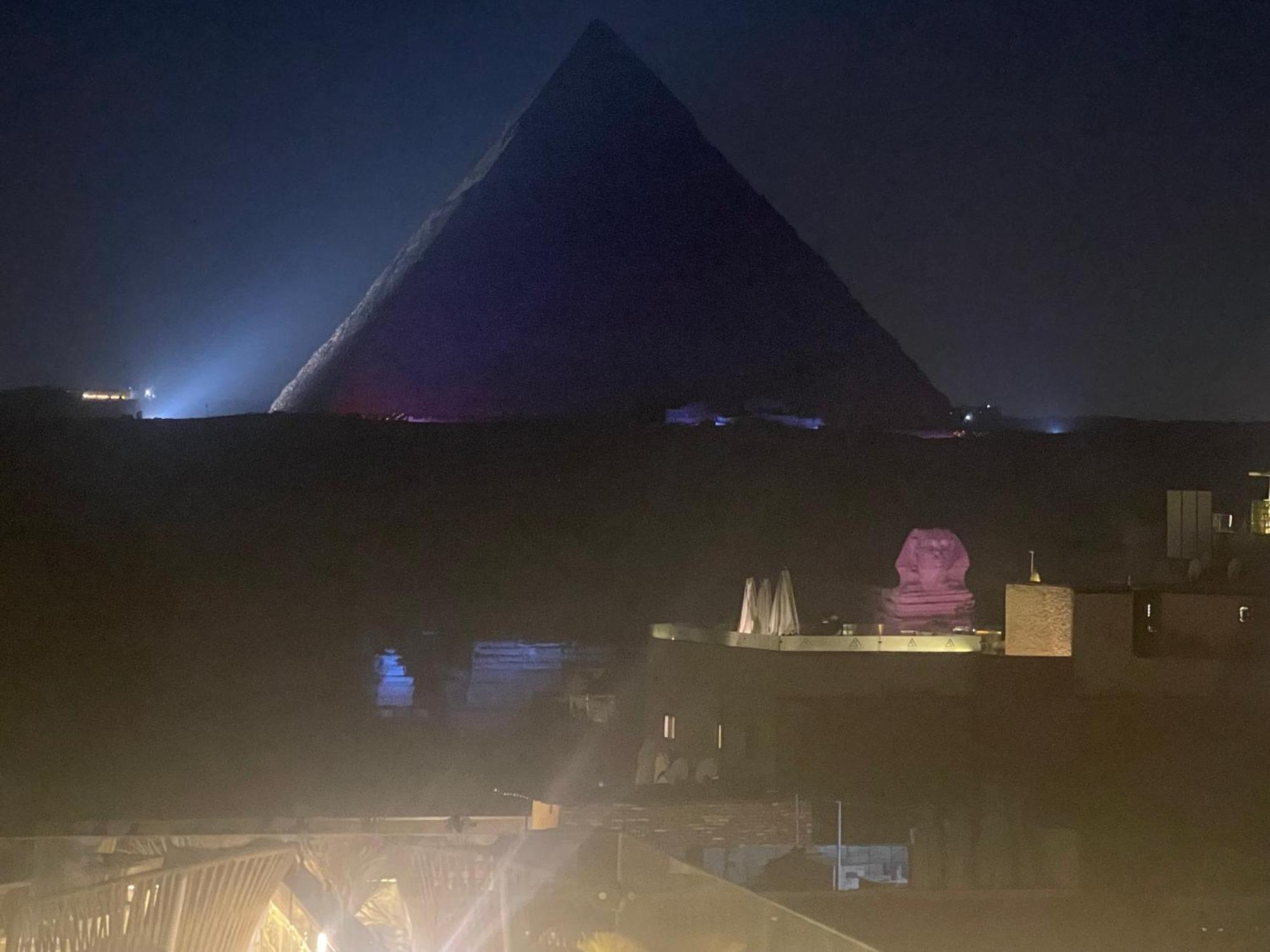 City Pyramids Inn Kafret el-Gabal Εξωτερικό φωτογραφία