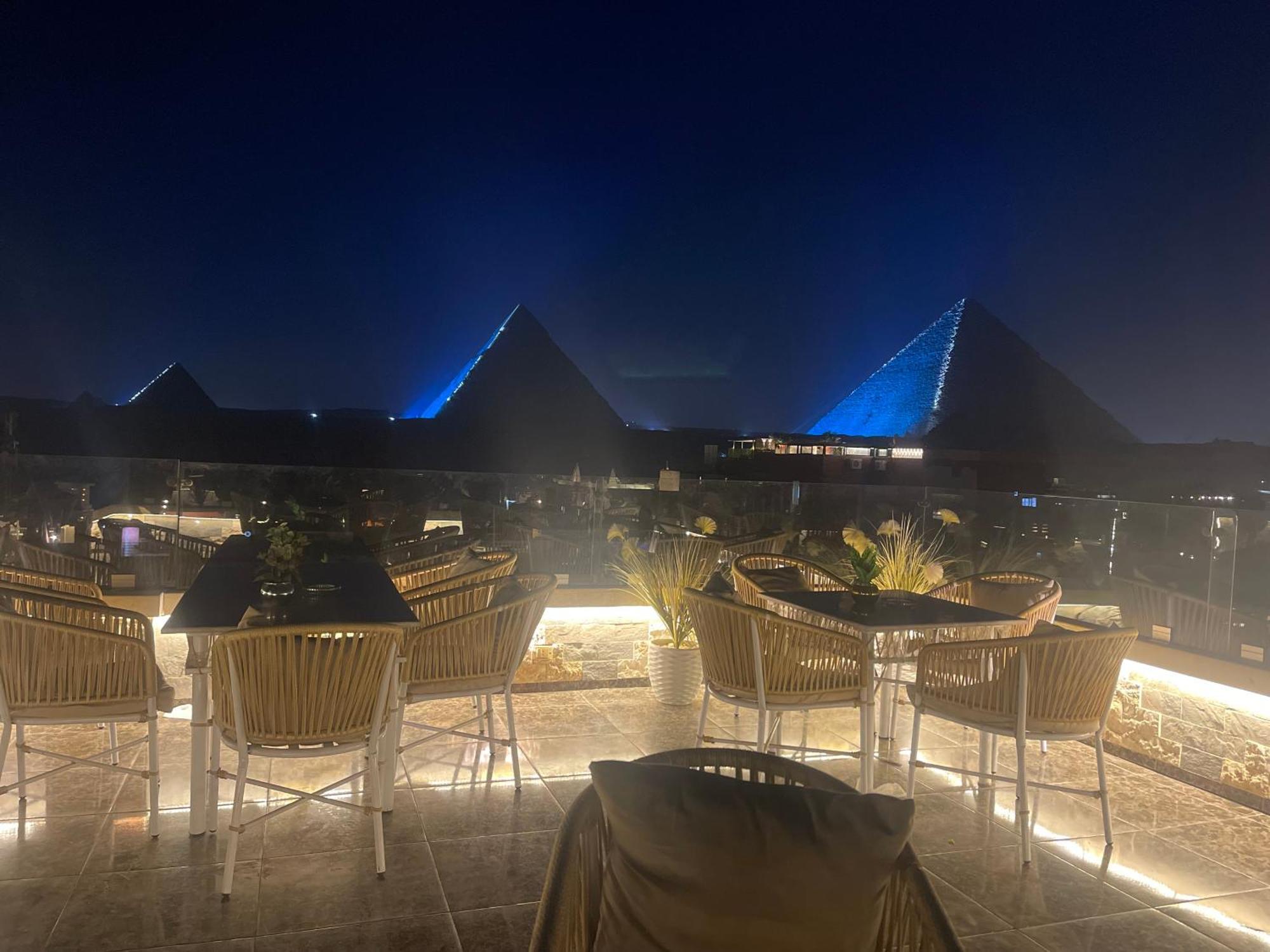City Pyramids Inn Kafret el-Gabal Εξωτερικό φωτογραφία