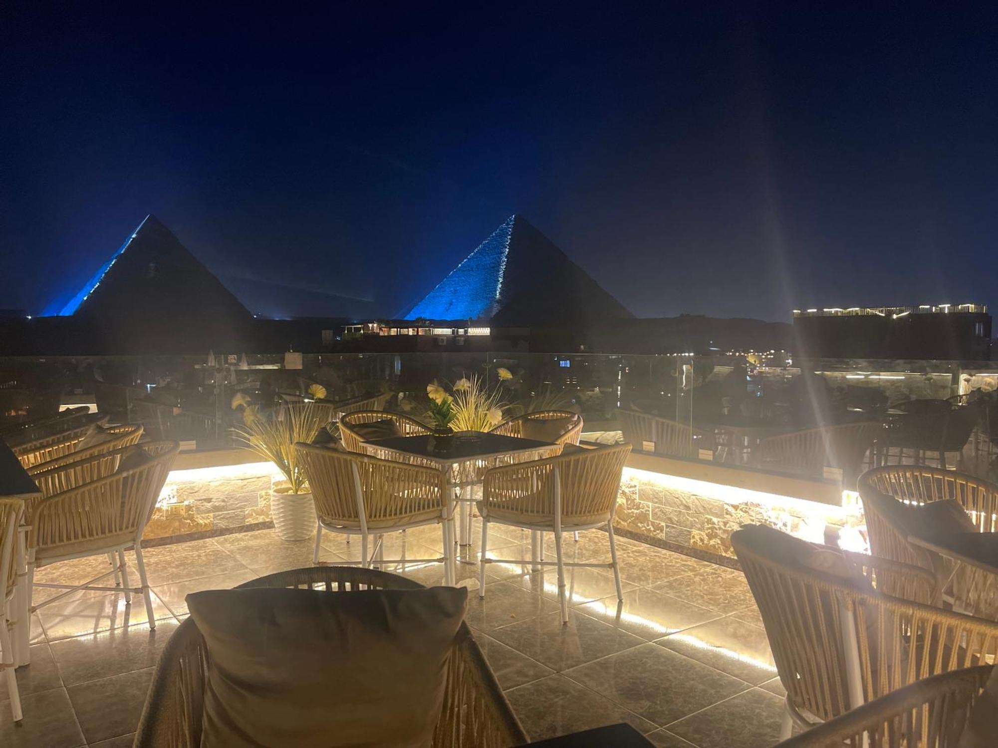 City Pyramids Inn Kafret el-Gabal Εξωτερικό φωτογραφία