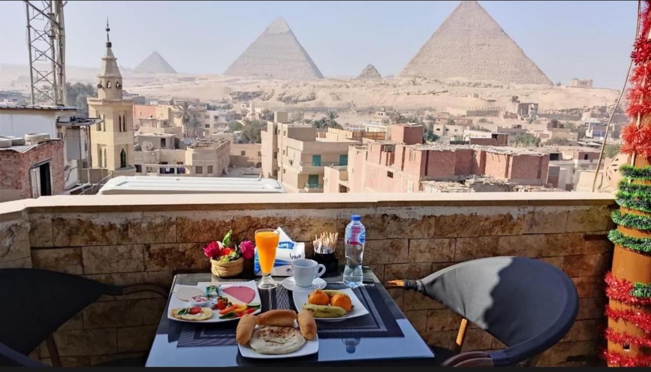 City Pyramids Inn Kafret el-Gabal Εξωτερικό φωτογραφία