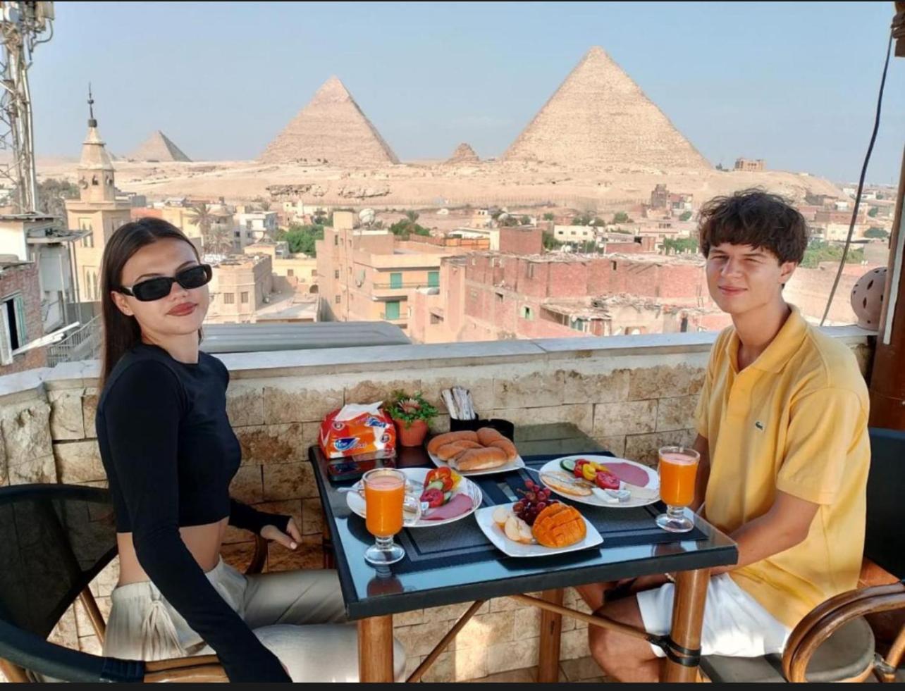 City Pyramids Inn Kafret el-Gabal Εξωτερικό φωτογραφία