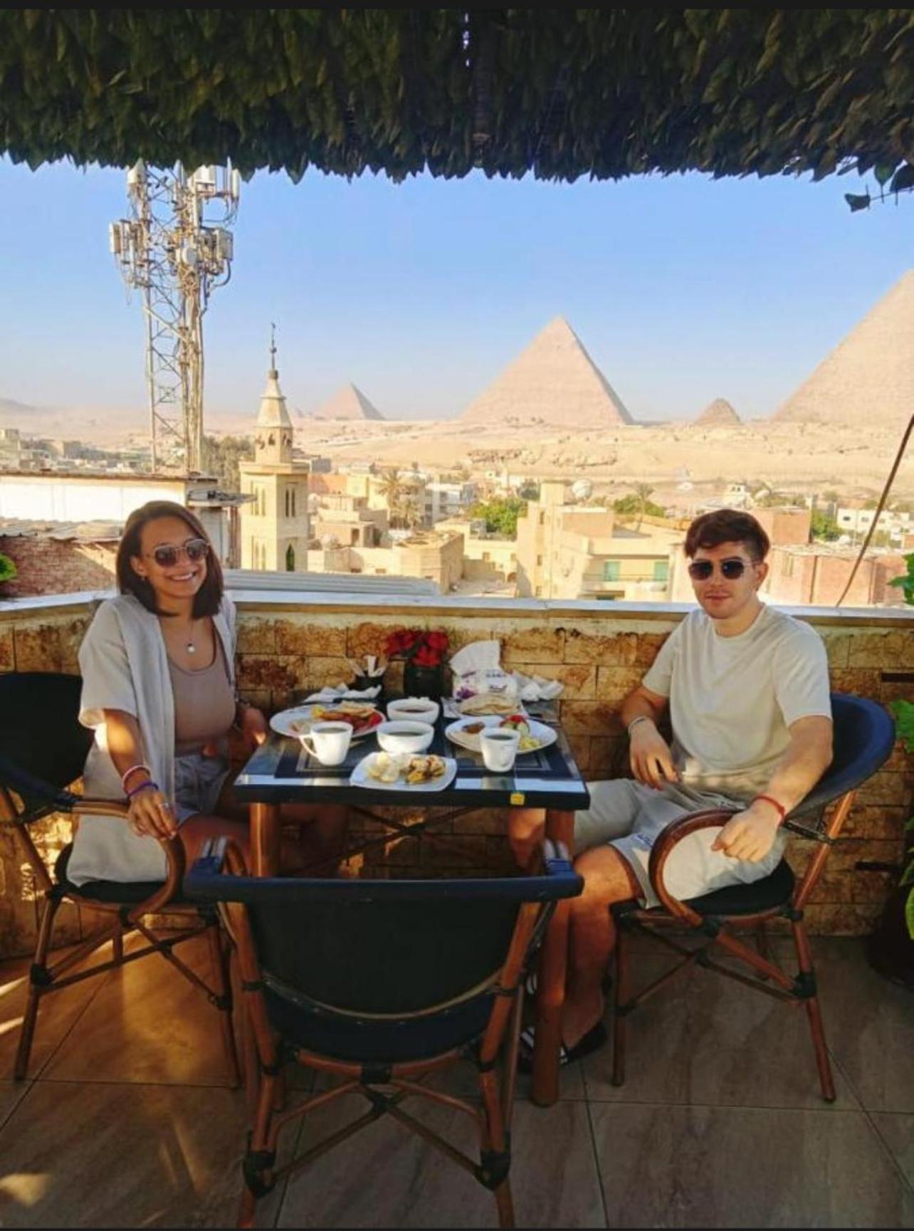 City Pyramids Inn Kafret el-Gabal Εξωτερικό φωτογραφία