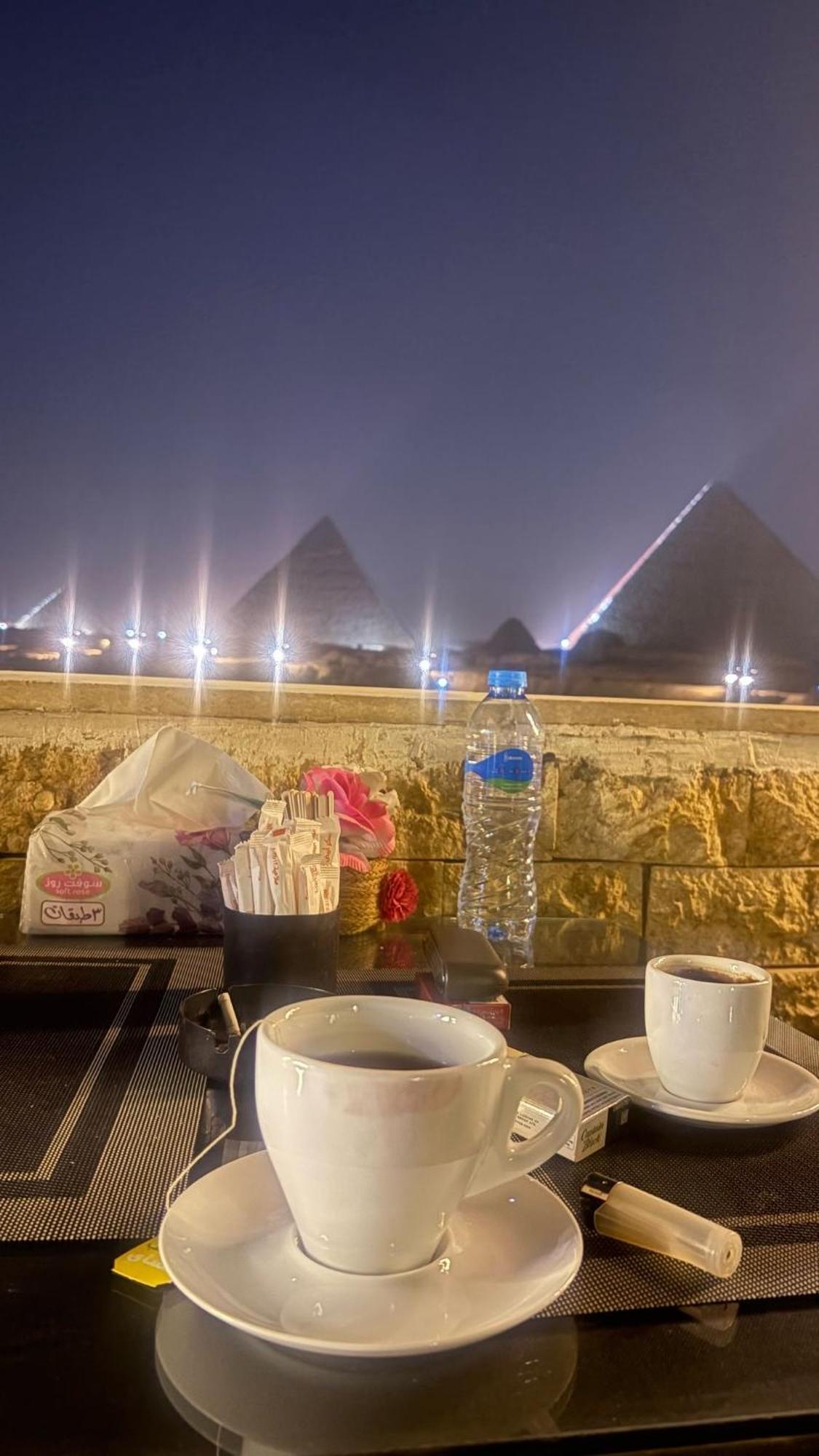 City Pyramids Inn Kafret el-Gabal Εξωτερικό φωτογραφία