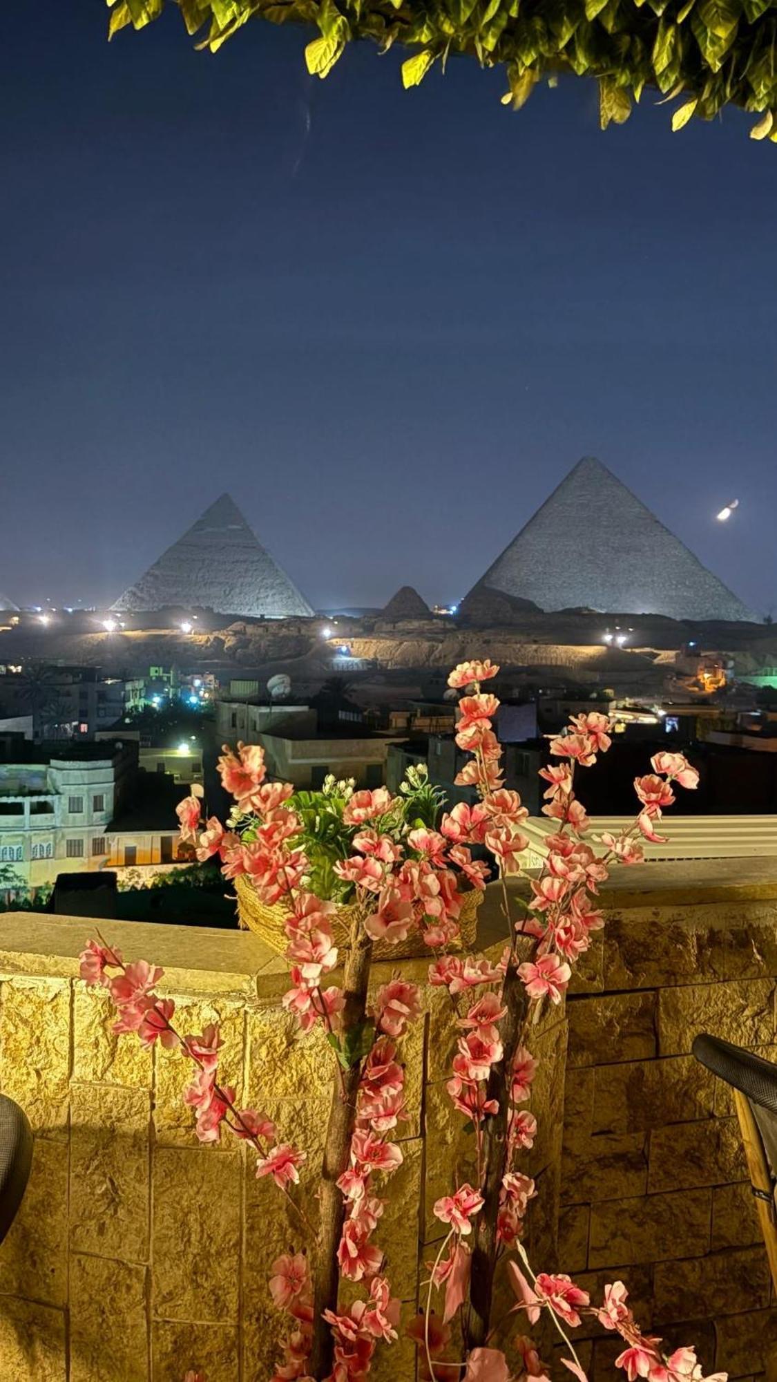 City Pyramids Inn Kafret el-Gabal Εξωτερικό φωτογραφία
